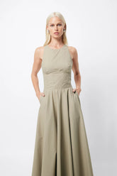 MOSSMAN - HOMAGE MAXI DRESS